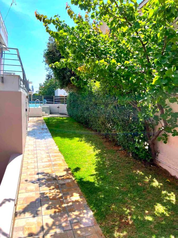 Athens Villa Artemis Pool Sea Airport Dış mekan fotoğraf