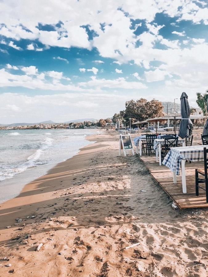 Athens Villa Artemis Pool Sea Airport Dış mekan fotoğraf